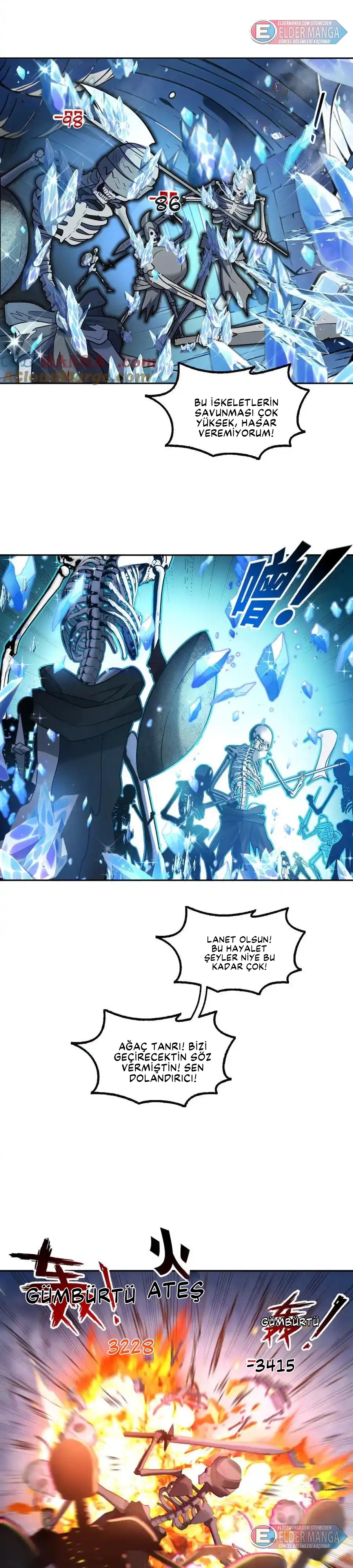 Ölüm Tanrısını Ele Geçirdim: Kıyamette Tahta Yükseliş Bölüm 19 - Sayfa 4