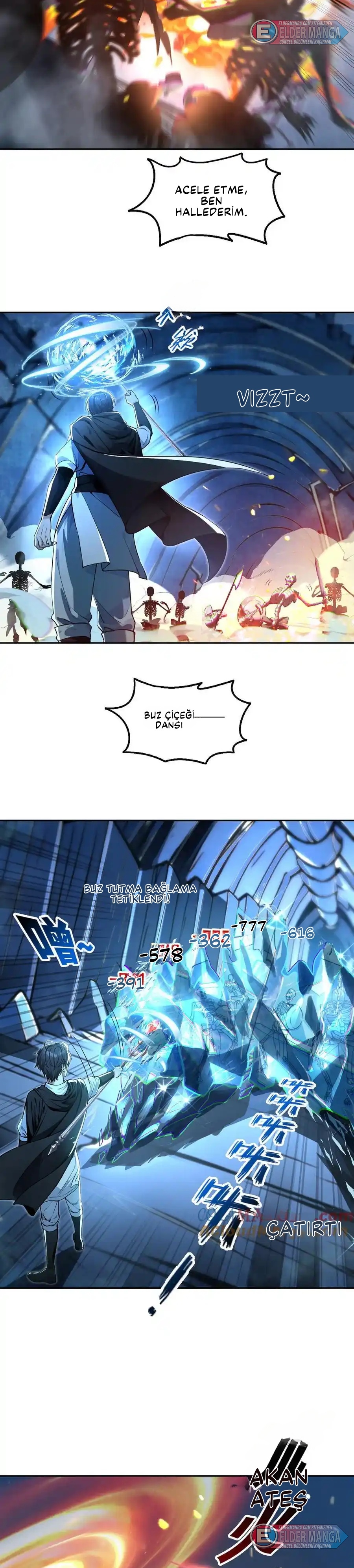 Ölüm Tanrısını Ele Geçirdim: Kıyamette Tahta Yükseliş Bölüm 19 - Sayfa 5