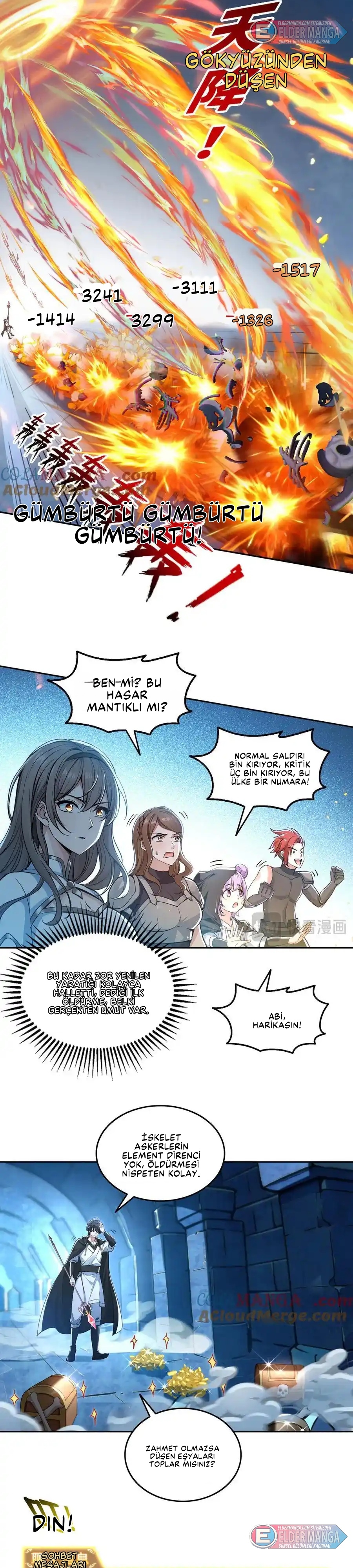 Ölüm Tanrısını Ele Geçirdim: Kıyamette Tahta Yükseliş Bölüm 19 - Sayfa 6