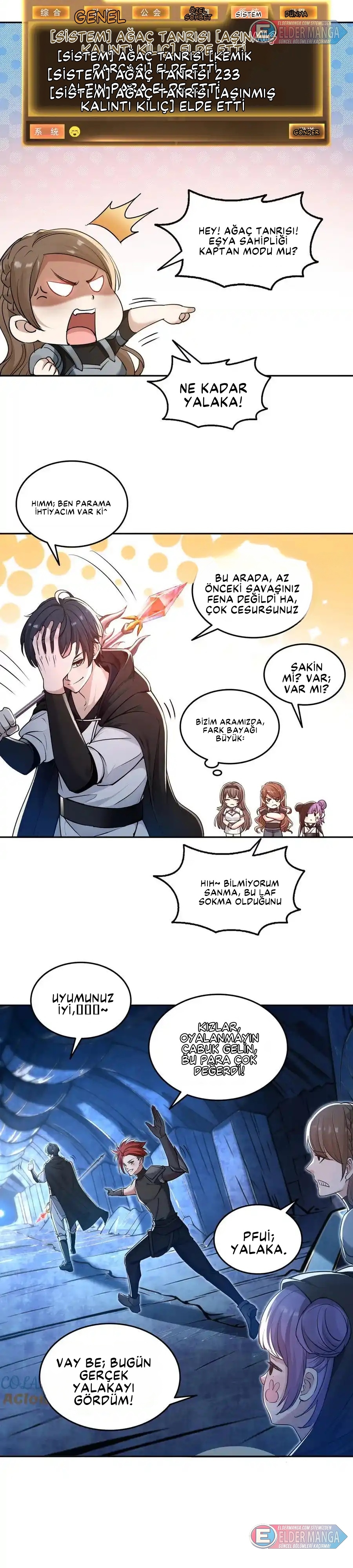 Ölüm Tanrısını Ele Geçirdim: Kıyamette Tahta Yükseliş Bölüm 19 - Sayfa 7