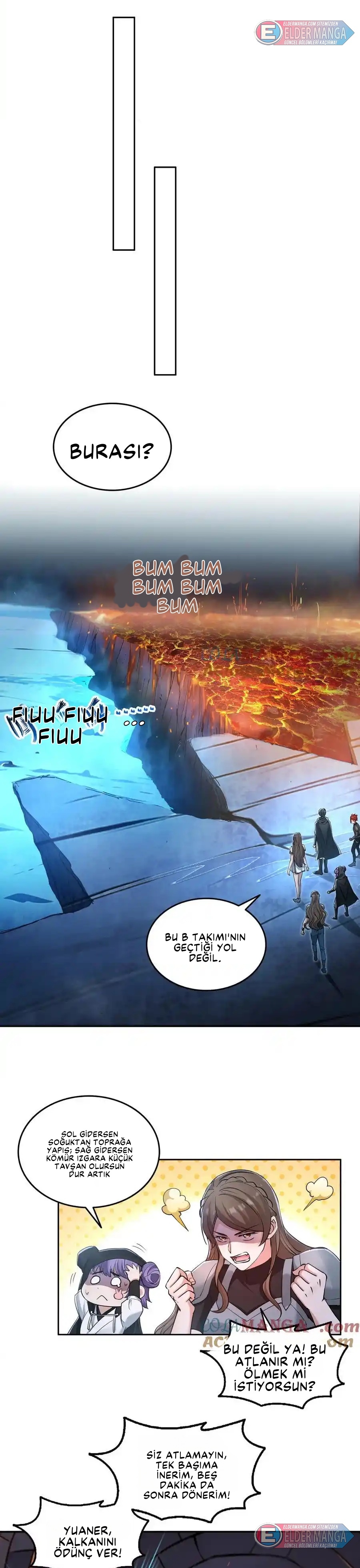 Ölüm Tanrısını Ele Geçirdim: Kıyamette Tahta Yükseliş Bölüm 19 - Sayfa 8