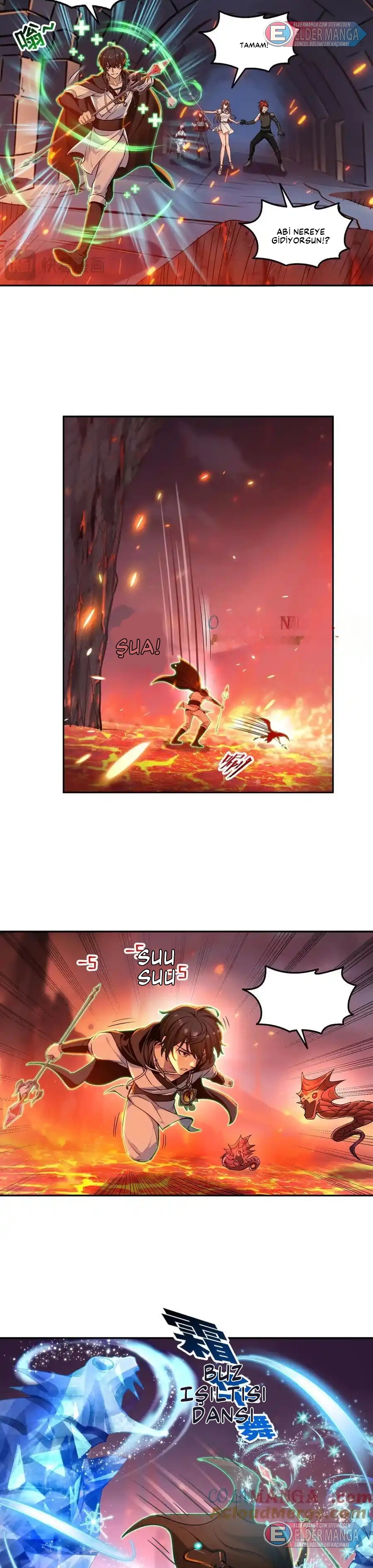Ölüm Tanrısını Ele Geçirdim: Kıyamette Tahta Yükseliş Bölüm 19 - Sayfa 9