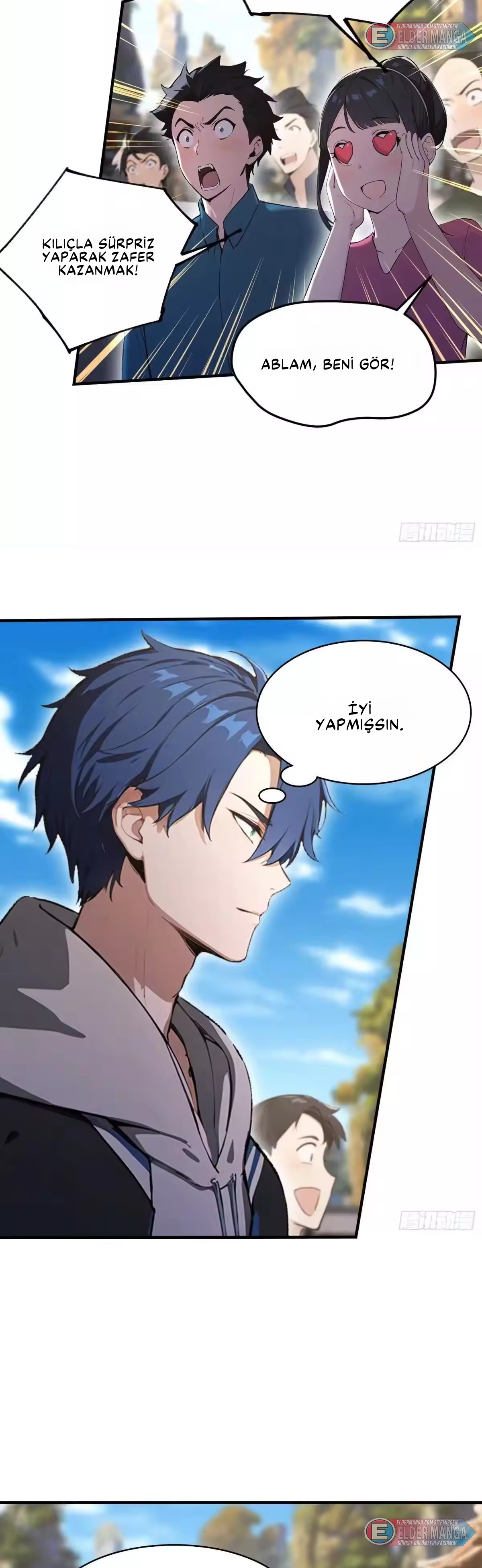 Dişi İmparatoriçe Eğitim Kampı Bölüm 59 - Sayfa 18