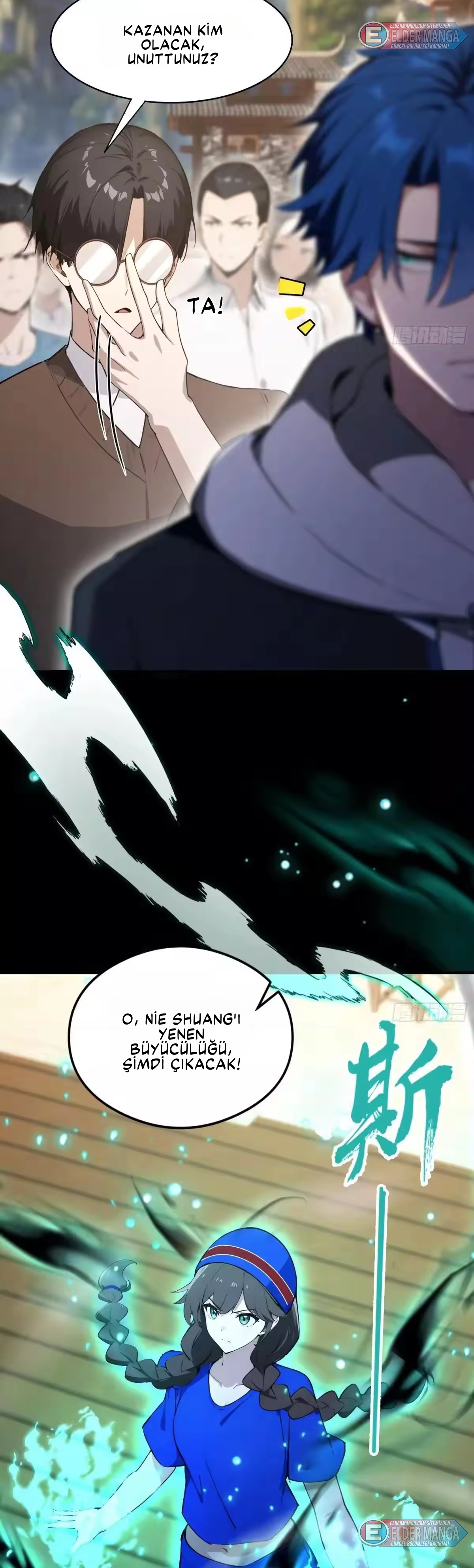 Dişi İmparatoriçe Eğitim Kampı Bölüm 59 - Sayfa 19