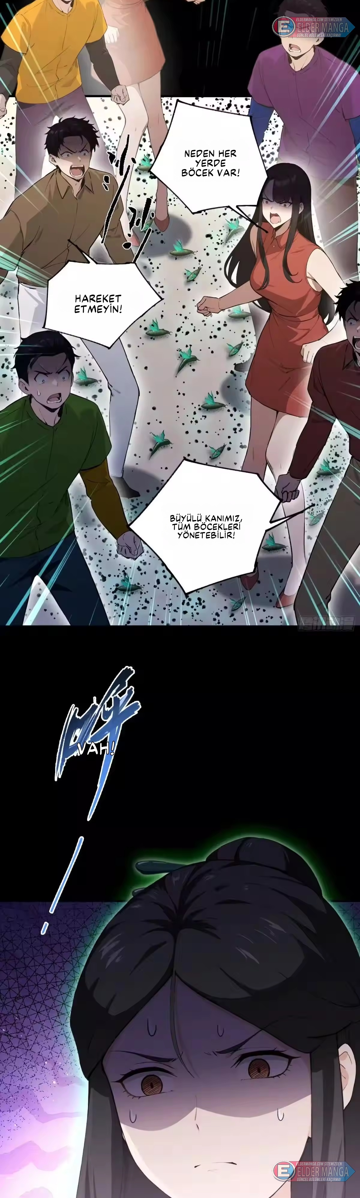 Dişi İmparatoriçe Eğitim Kampı Bölüm 59 - Sayfa 21