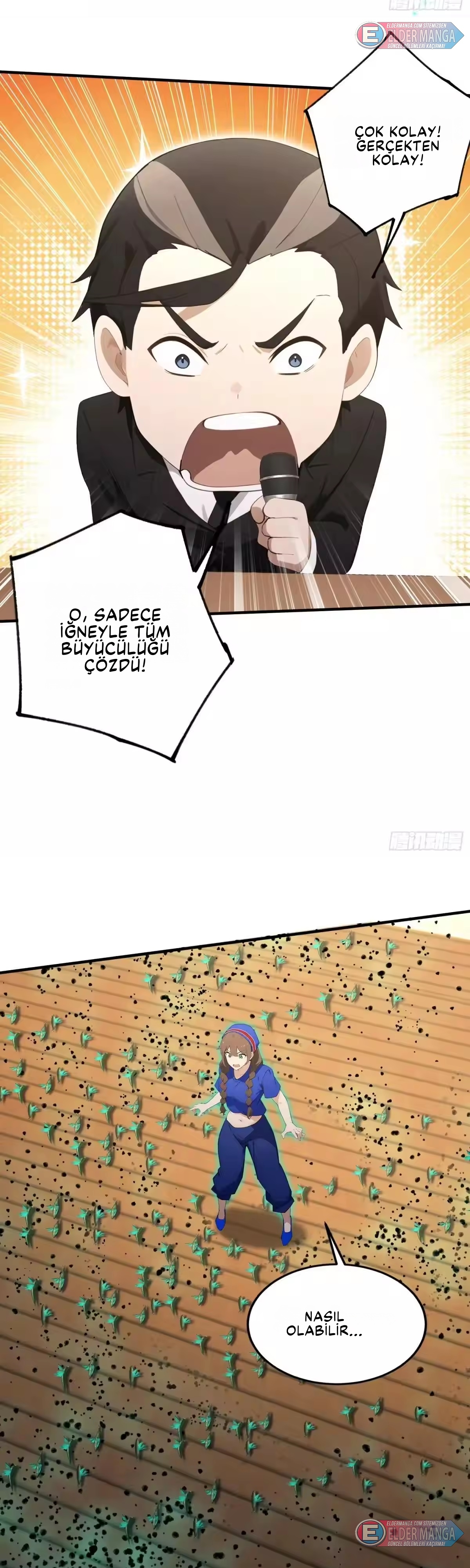 Dişi İmparatoriçe Eğitim Kampı Bölüm 59 - Sayfa 29