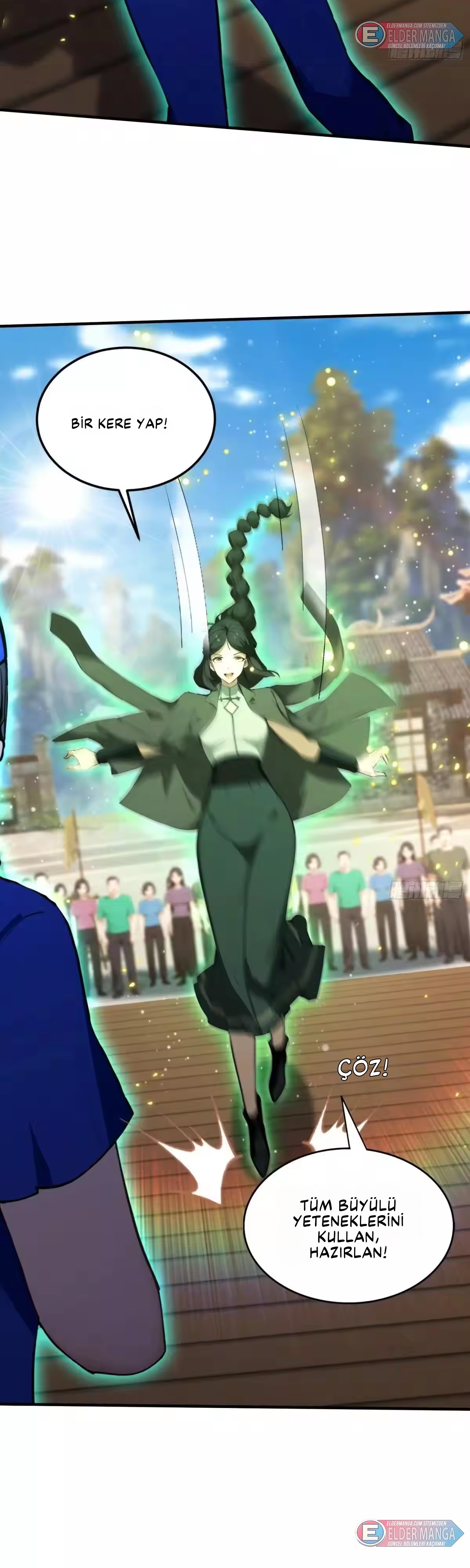 Dişi İmparatoriçe Eğitim Kampı Bölüm 59 - Sayfa 3