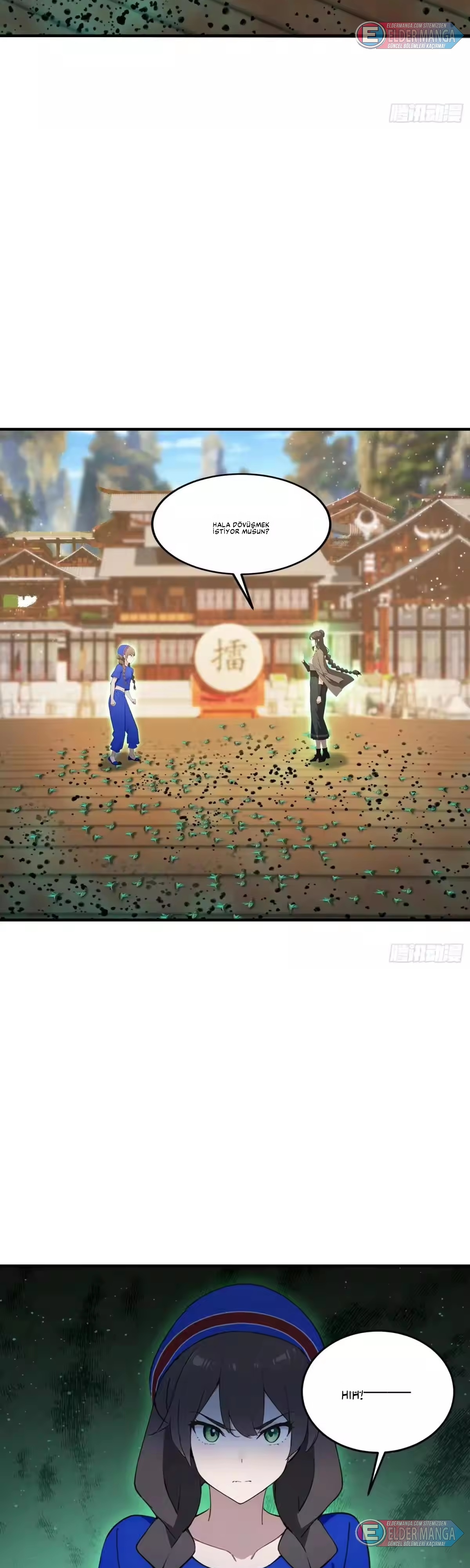 Dişi İmparatoriçe Eğitim Kampı Bölüm 59 - Sayfa 30