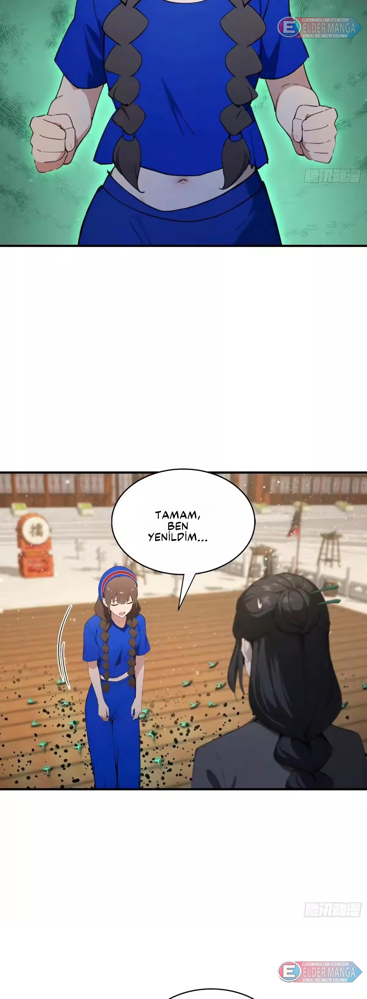 Dişi İmparatoriçe Eğitim Kampı Bölüm 59 - Sayfa 31