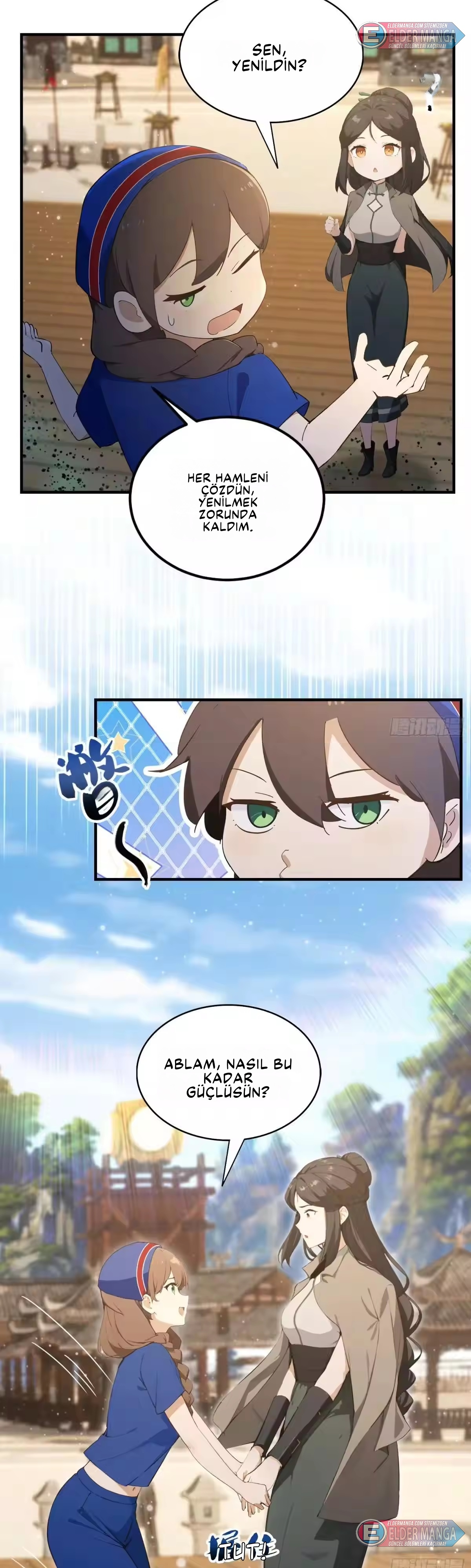 Dişi İmparatoriçe Eğitim Kampı Bölüm 59 - Sayfa 32