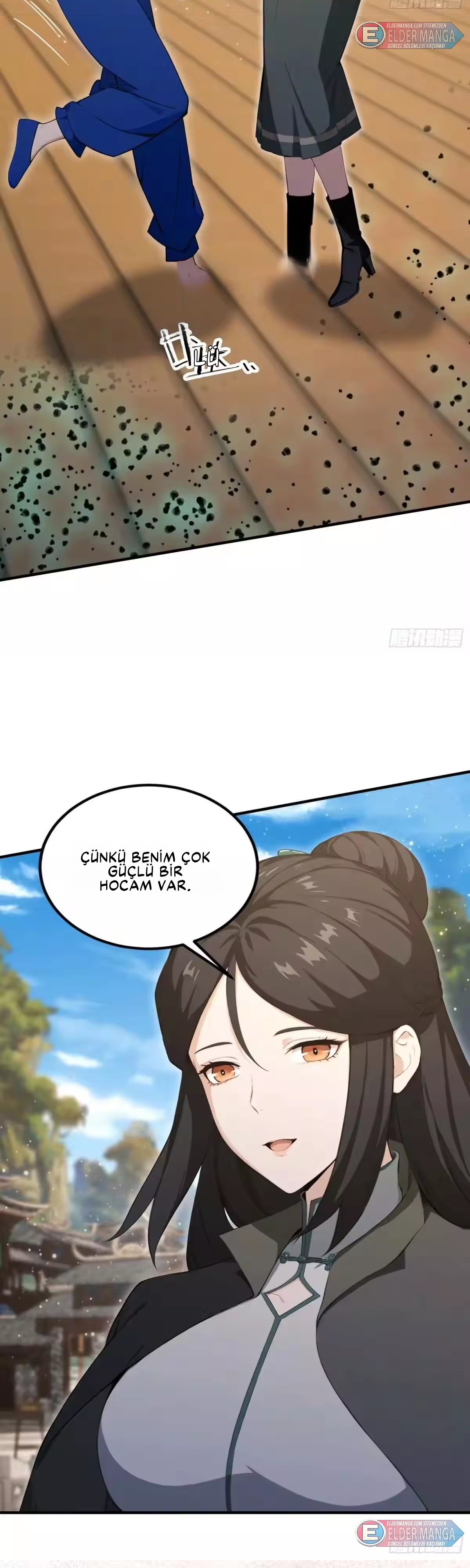 Dişi İmparatoriçe Eğitim Kampı Bölüm 59 - Sayfa 33