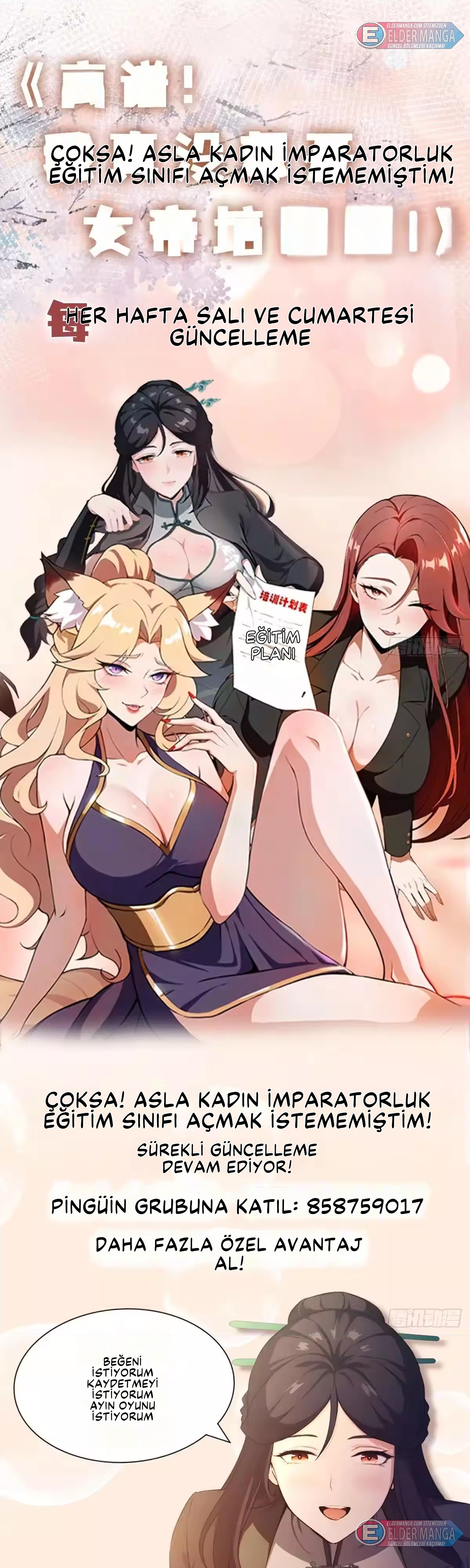 Dişi İmparatoriçe Eğitim Kampı Bölüm 59 - Sayfa 34
