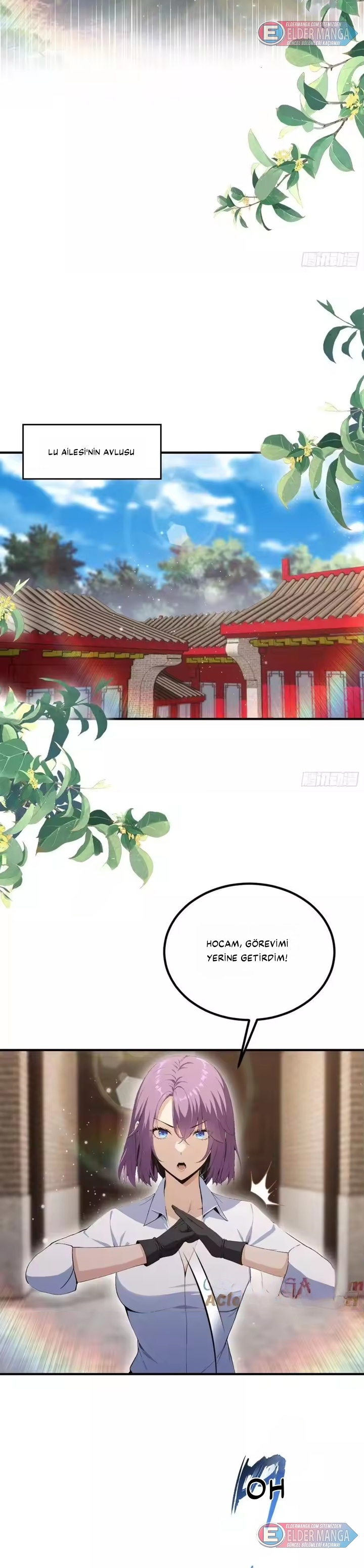 Dişi İmparatoriçe Eğitim Kampı Bölüm 92 - Sayfa 14