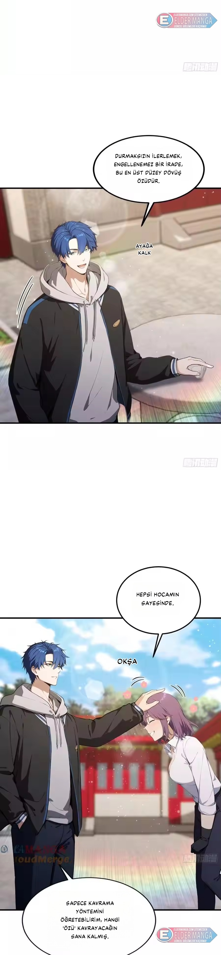 Dişi İmparatoriçe Eğitim Kampı Bölüm 92 - Sayfa 17