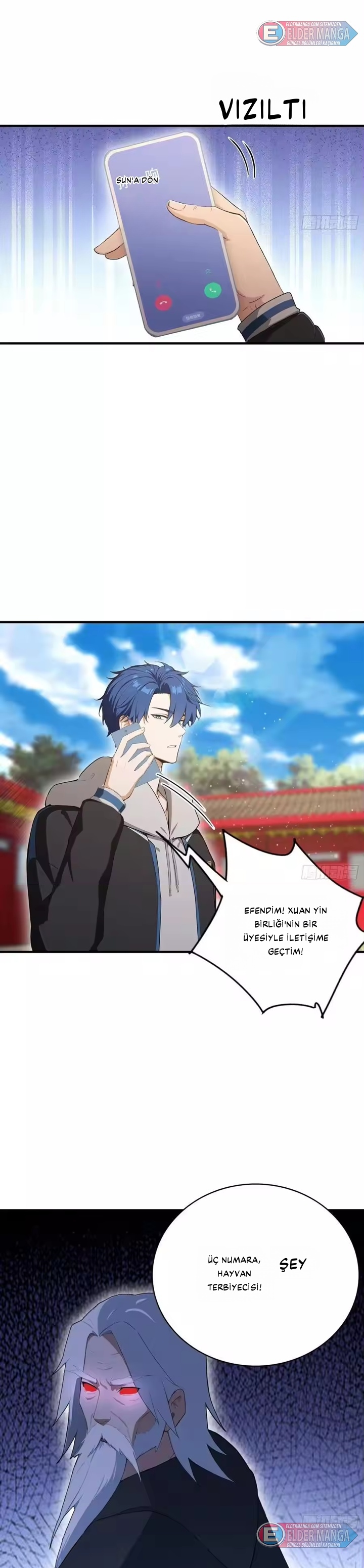 Dişi İmparatoriçe Eğitim Kampı Bölüm 92 - Sayfa 19