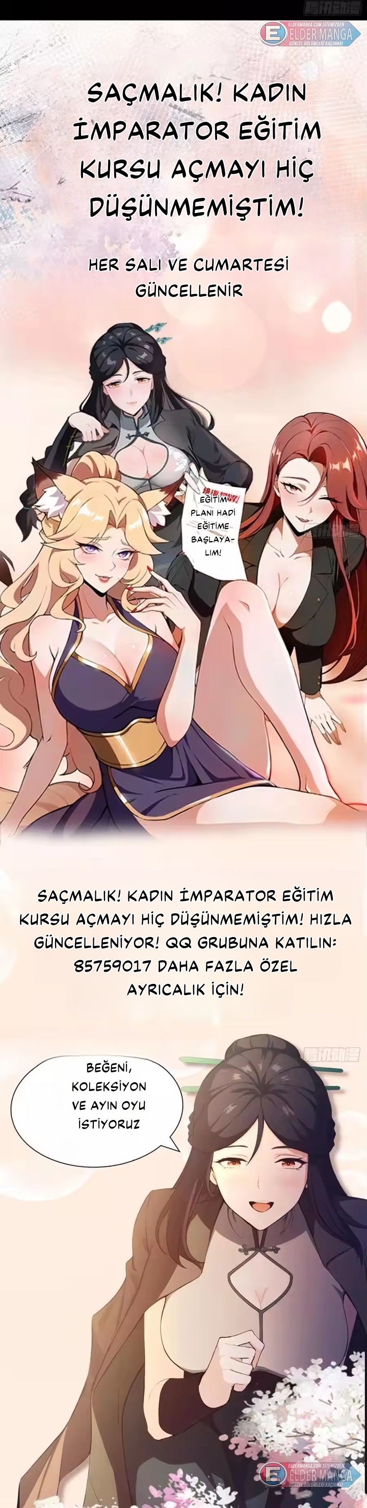 Dişi İmparatoriçe Eğitim Kampı Bölüm 92 - Sayfa 26