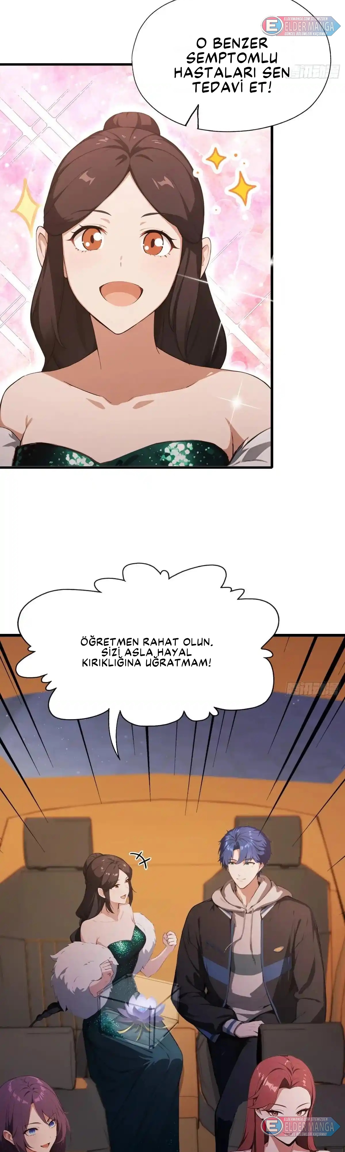 Dişi İmparatoriçe Eğitim Kampı Bölüm 28 - Sayfa 15