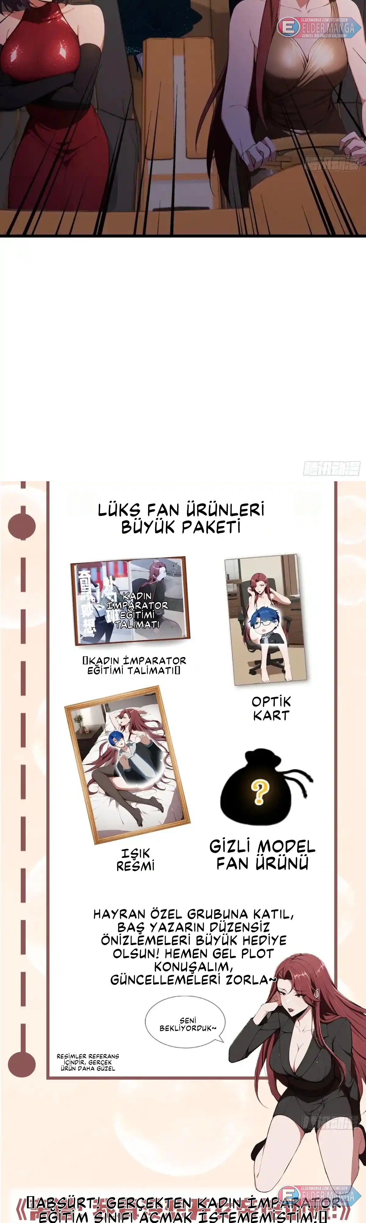 Dişi İmparatoriçe Eğitim Kampı Bölüm 28 - Sayfa 16