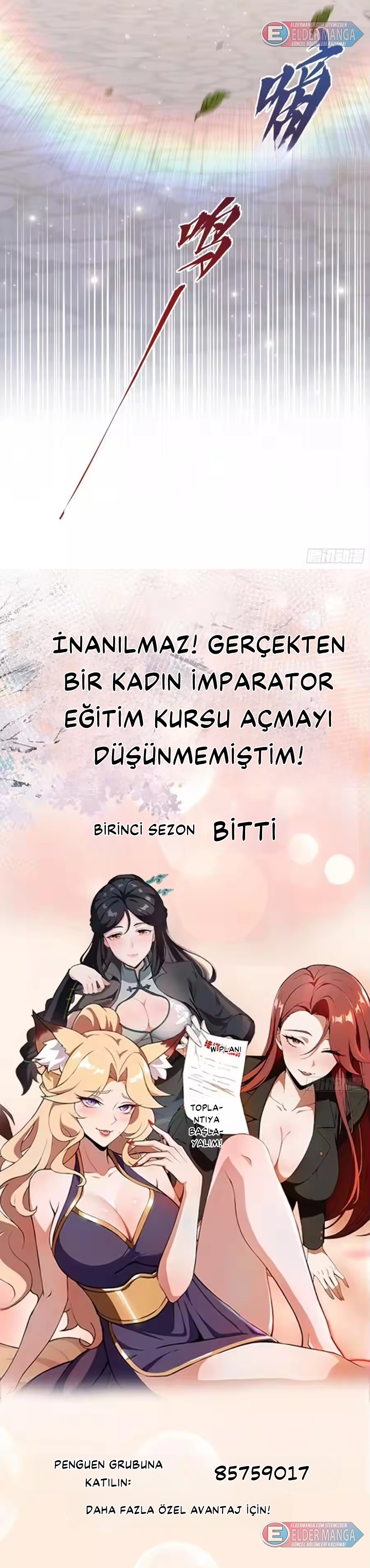 Dişi İmparatoriçe Eğitim Kampı SON BÖLÜMÜ OKUMAYA GİT - Sayfa 19