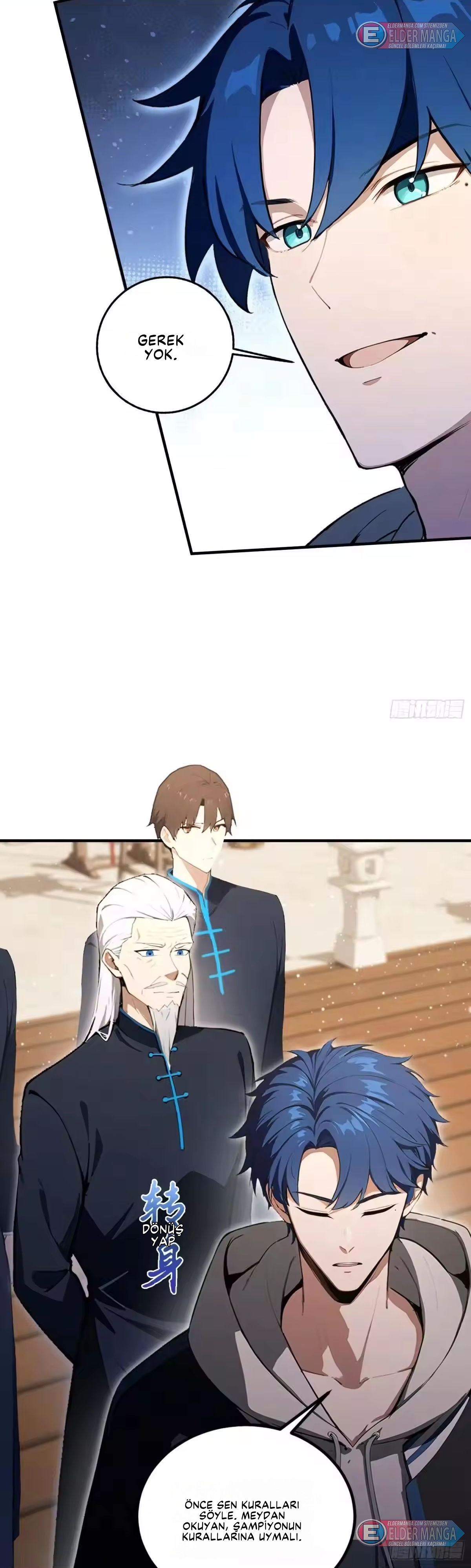 Dişi İmparatoriçe Eğitim Kampı Bölüm 60 - Sayfa 22
