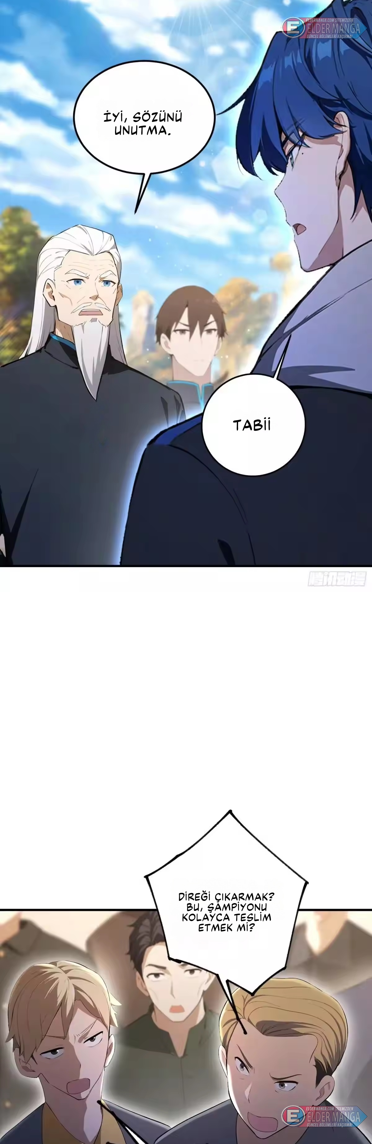 Dişi İmparatoriçe Eğitim Kampı Bölüm 60 - Sayfa 26