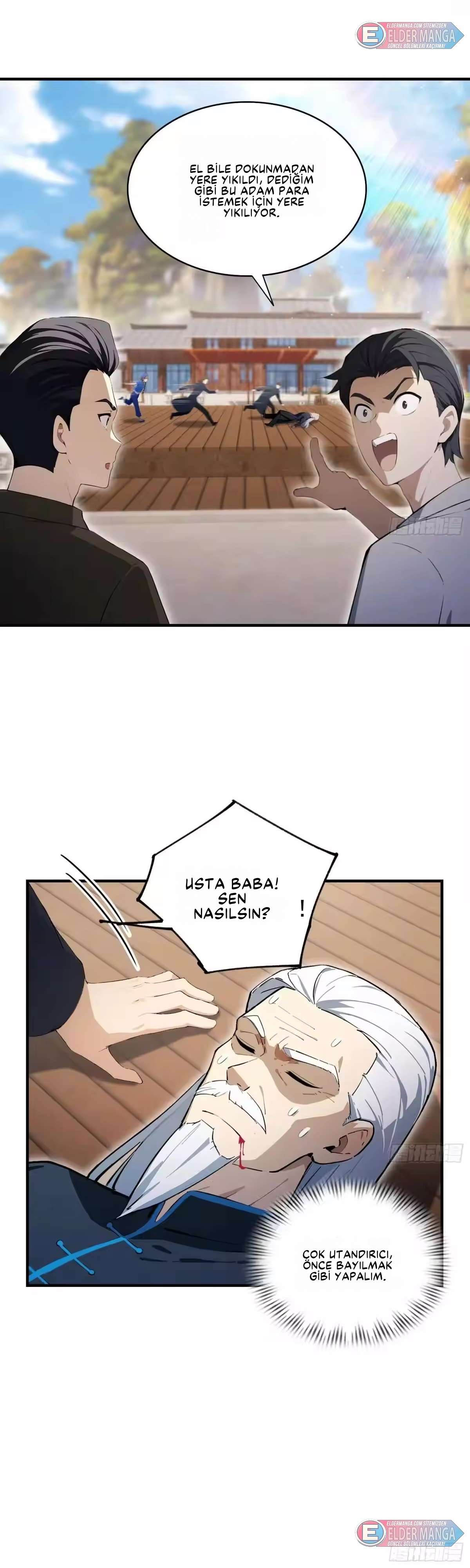 Dişi İmparatoriçe Eğitim Kampı Bölüm 60 - Sayfa 36