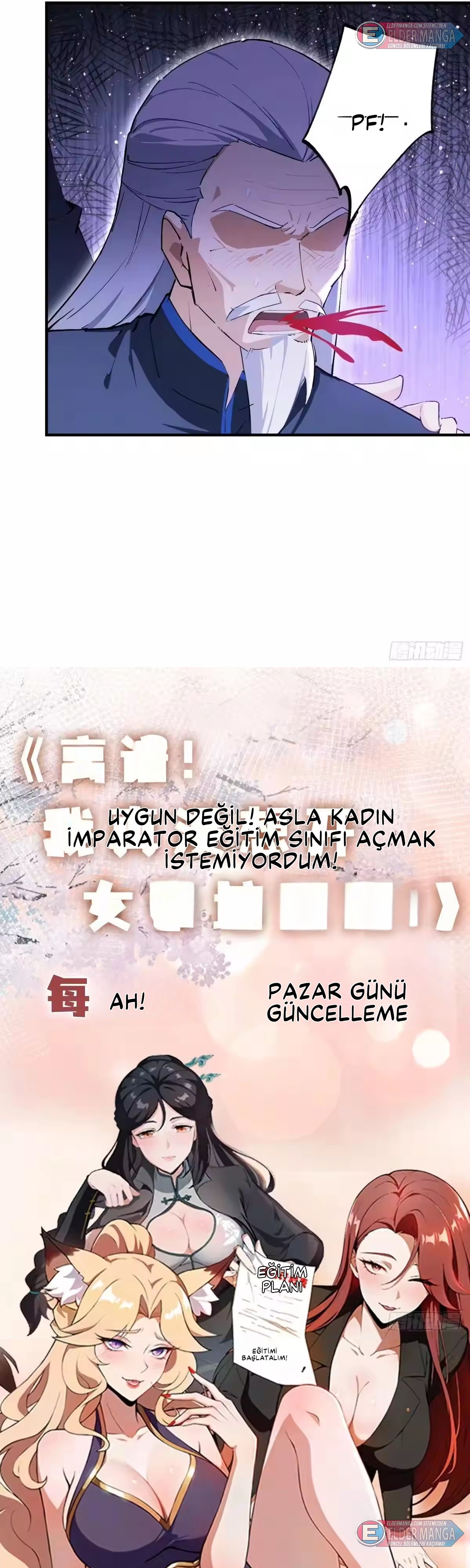 Dişi İmparatoriçe Eğitim Kampı Bölüm 60 - Sayfa 39