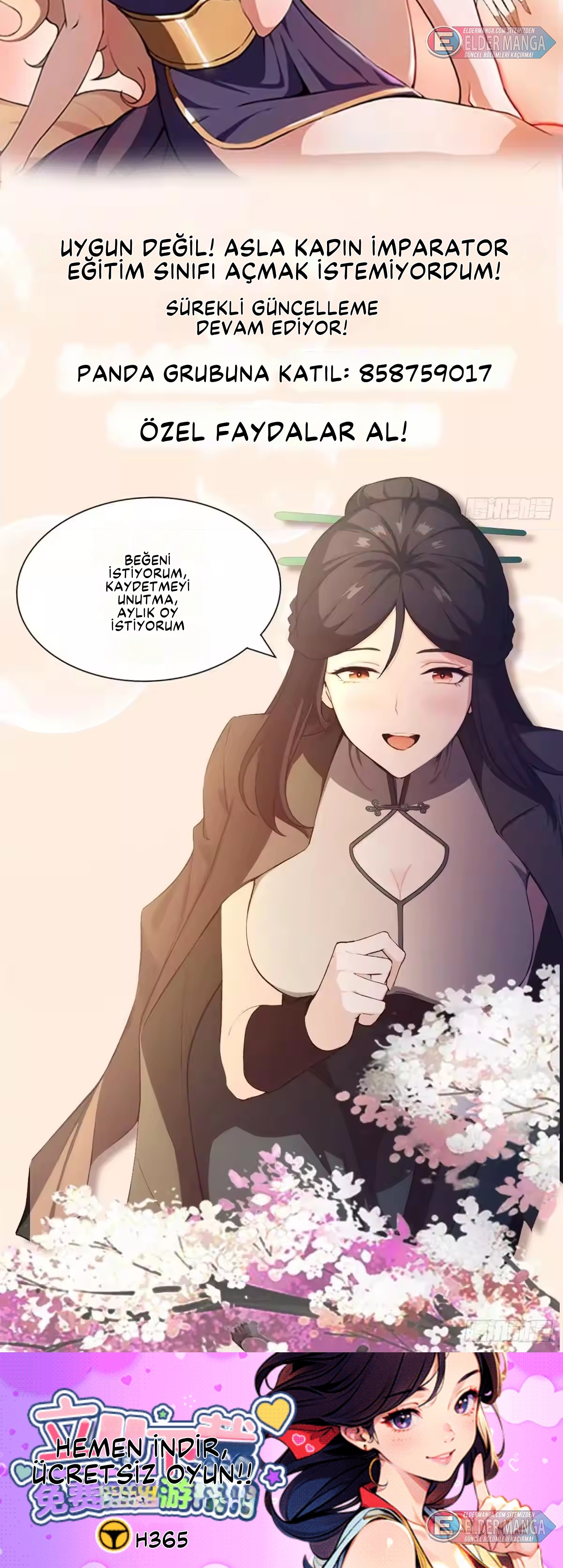 Dişi İmparatoriçe Eğitim Kampı Bölüm 60 - Sayfa 40