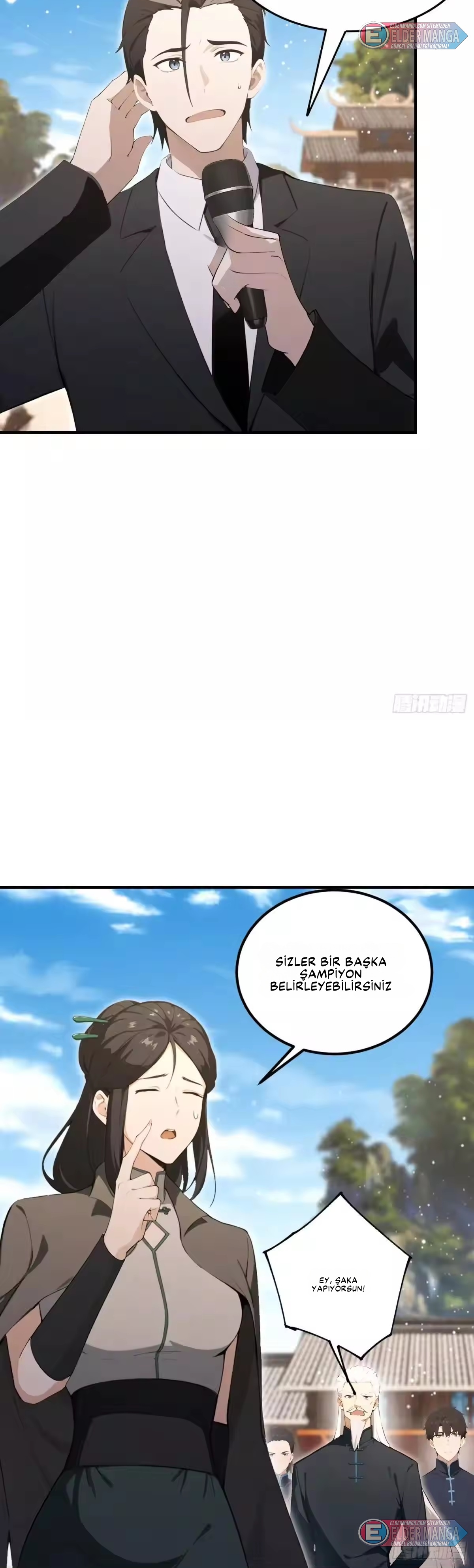 Dişi İmparatoriçe Eğitim Kampı Bölüm 60 - Sayfa 5