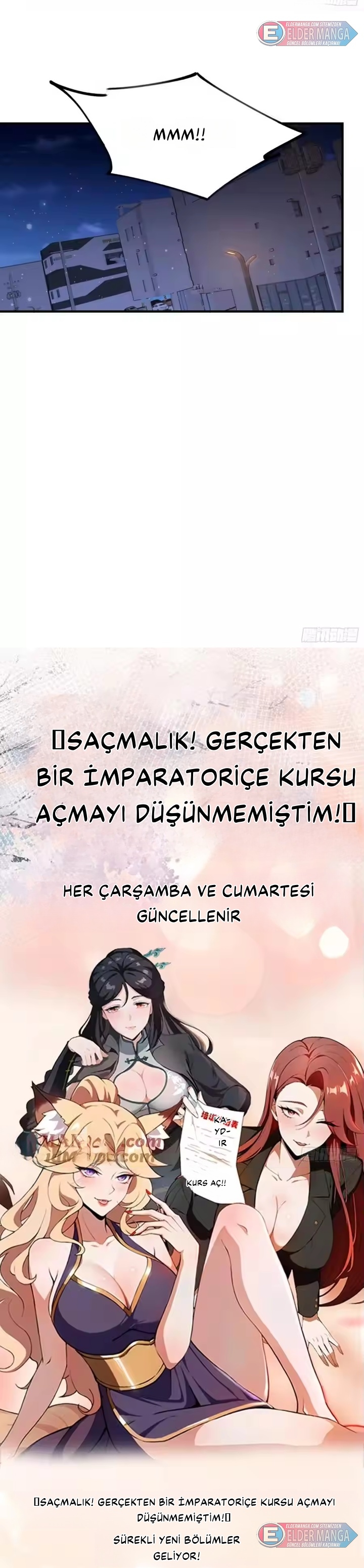 Dişi İmparatoriçe Eğitim Kampı Bölüm 97 - Sayfa 27