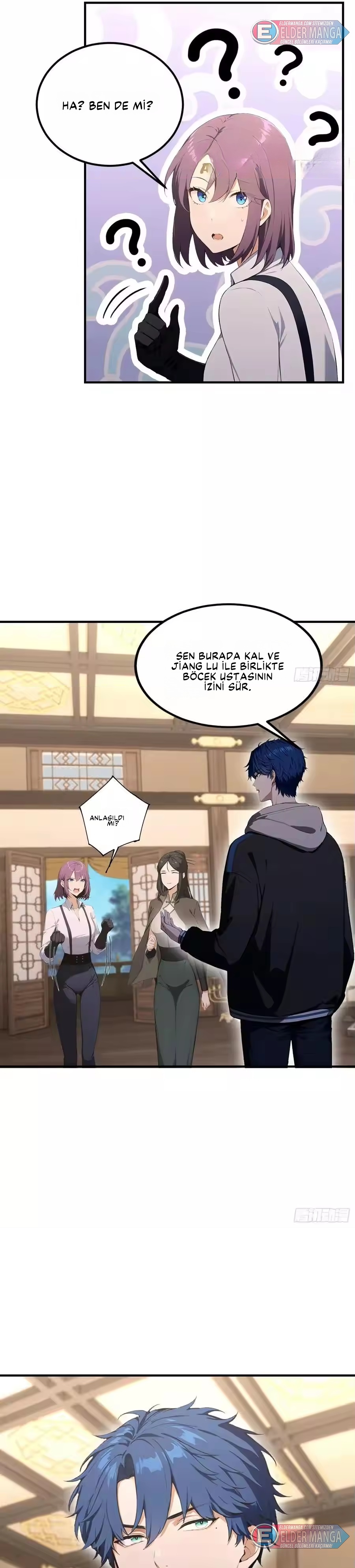 Dişi İmparatoriçe Eğitim Kampı Bölüm 52 - Sayfa 10