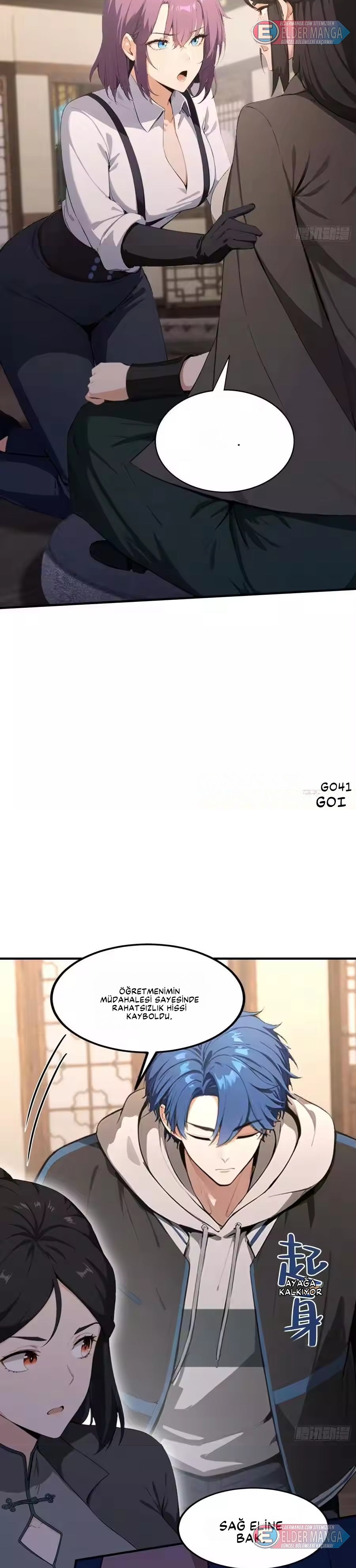 Dişi İmparatoriçe Eğitim Kampı Bölüm 52 - Sayfa 2