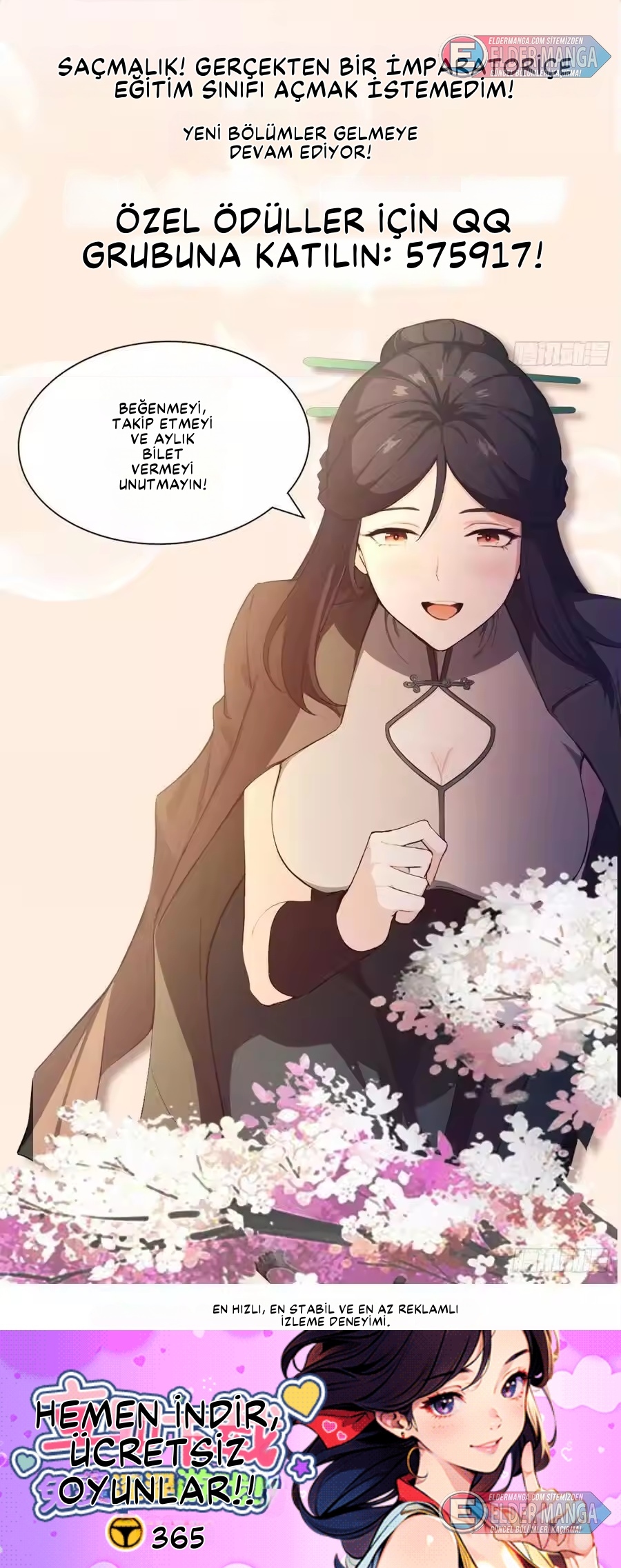 Dişi İmparatoriçe Eğitim Kampı Bölüm 52 - Sayfa 26