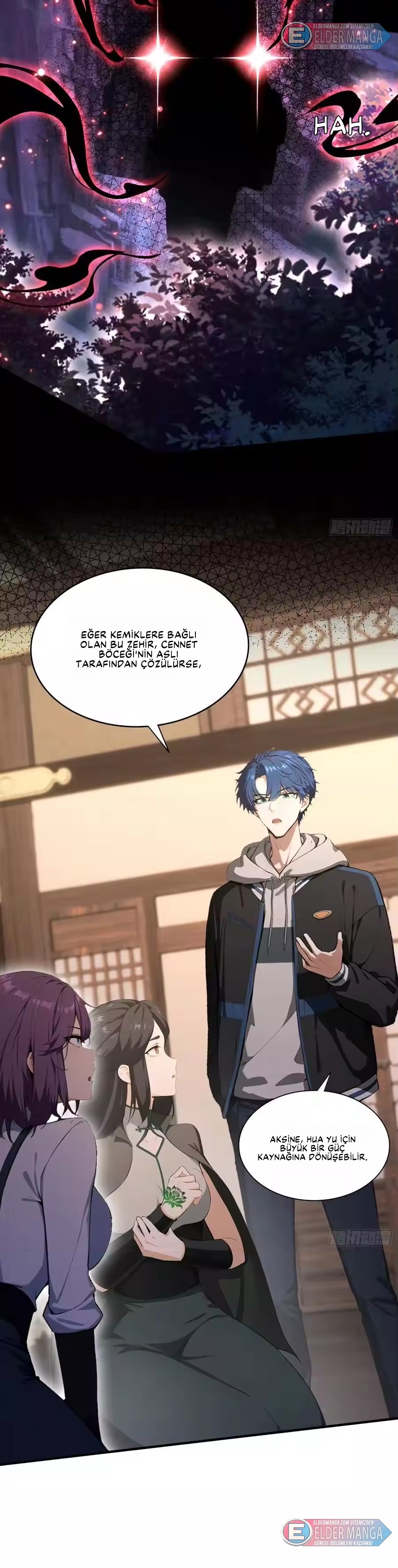 Dişi İmparatoriçe Eğitim Kampı Bölüm 52 - Sayfa 8