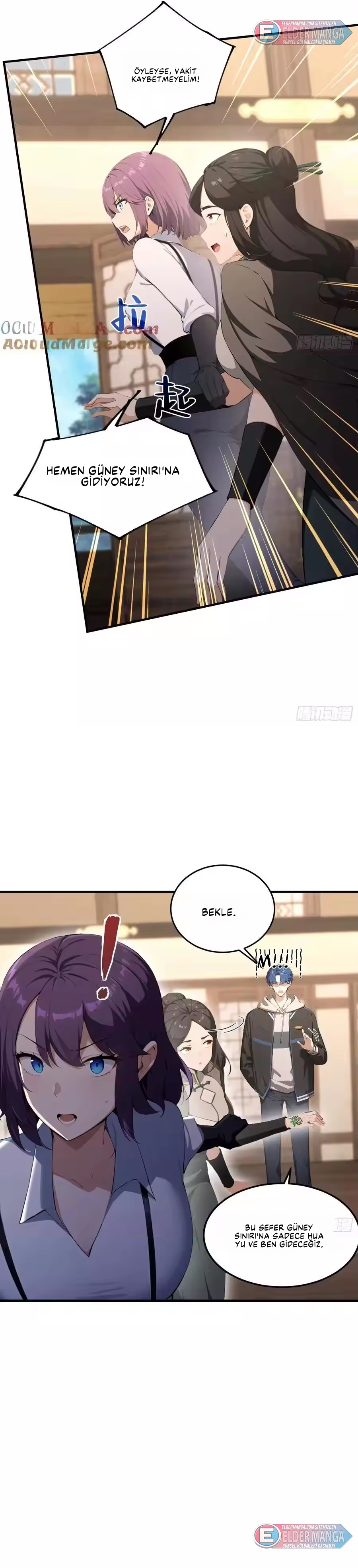 Dişi İmparatoriçe Eğitim Kampı Bölüm 52 - Sayfa 9