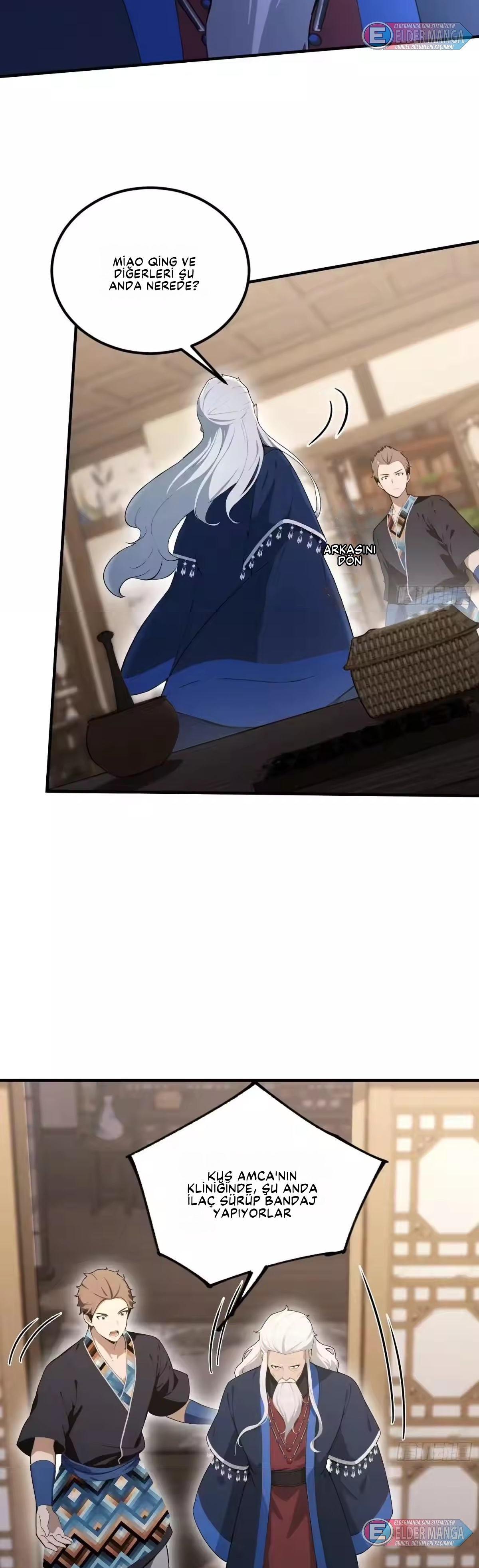 Dişi İmparatoriçe Eğitim Kampı Bölüm 63 - Sayfa 35