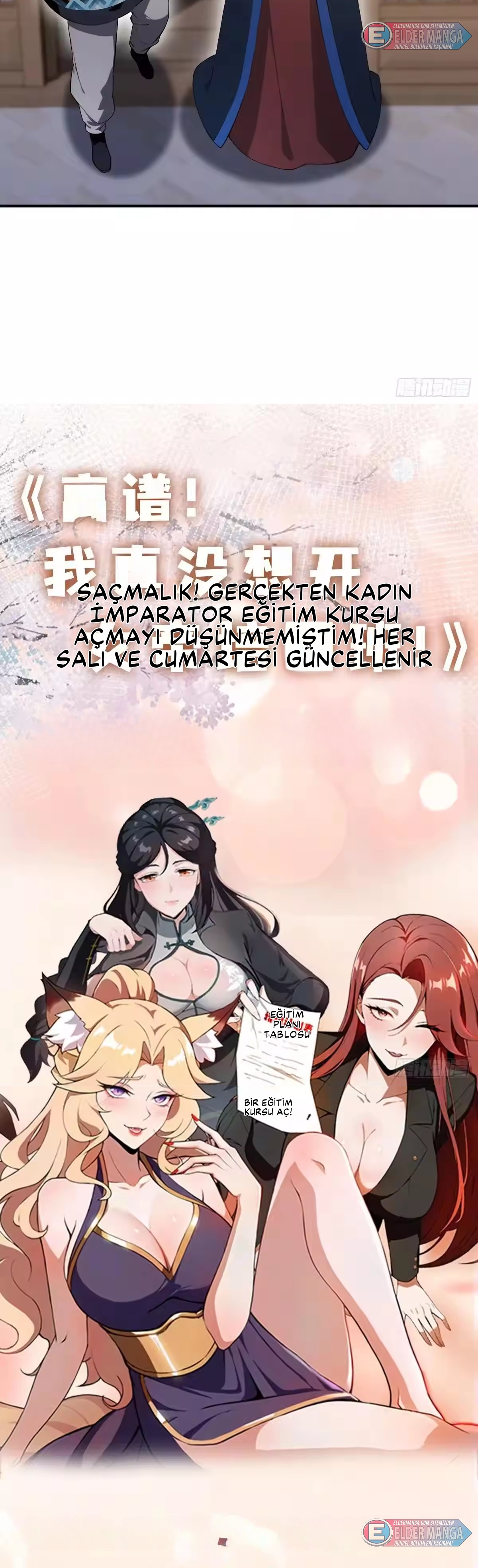 Dişi İmparatoriçe Eğitim Kampı Bölüm 63 - Sayfa 36