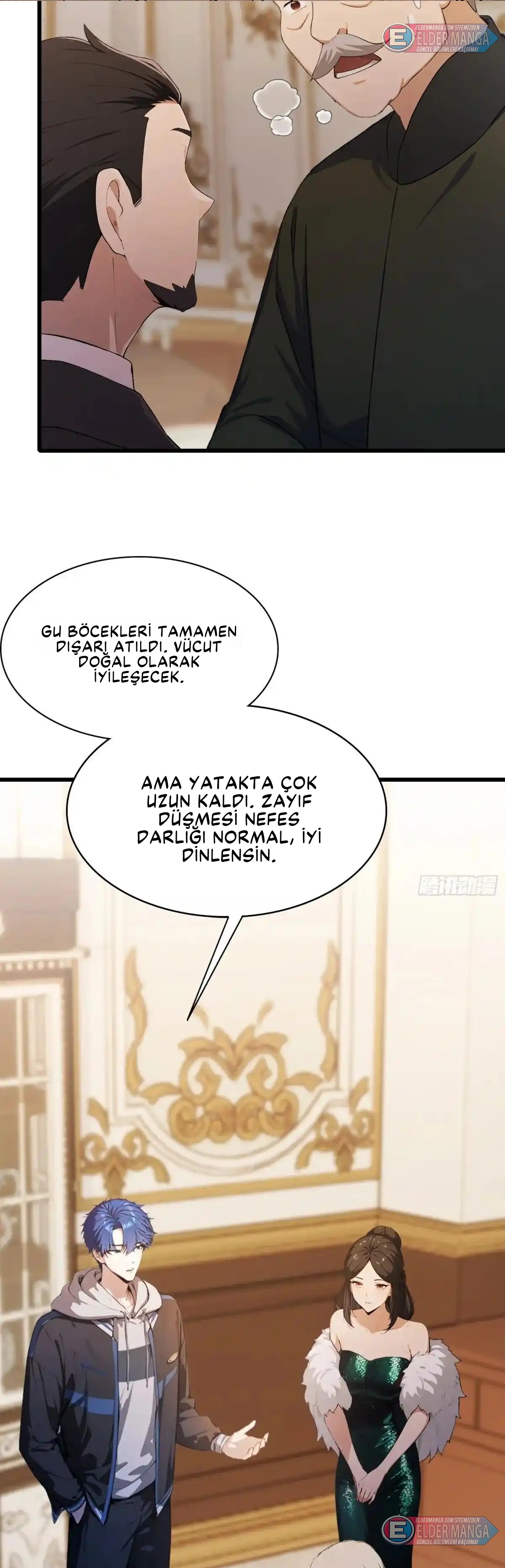 Dişi İmparatoriçe Eğitim Kampı Bölüm 27 - Sayfa 12