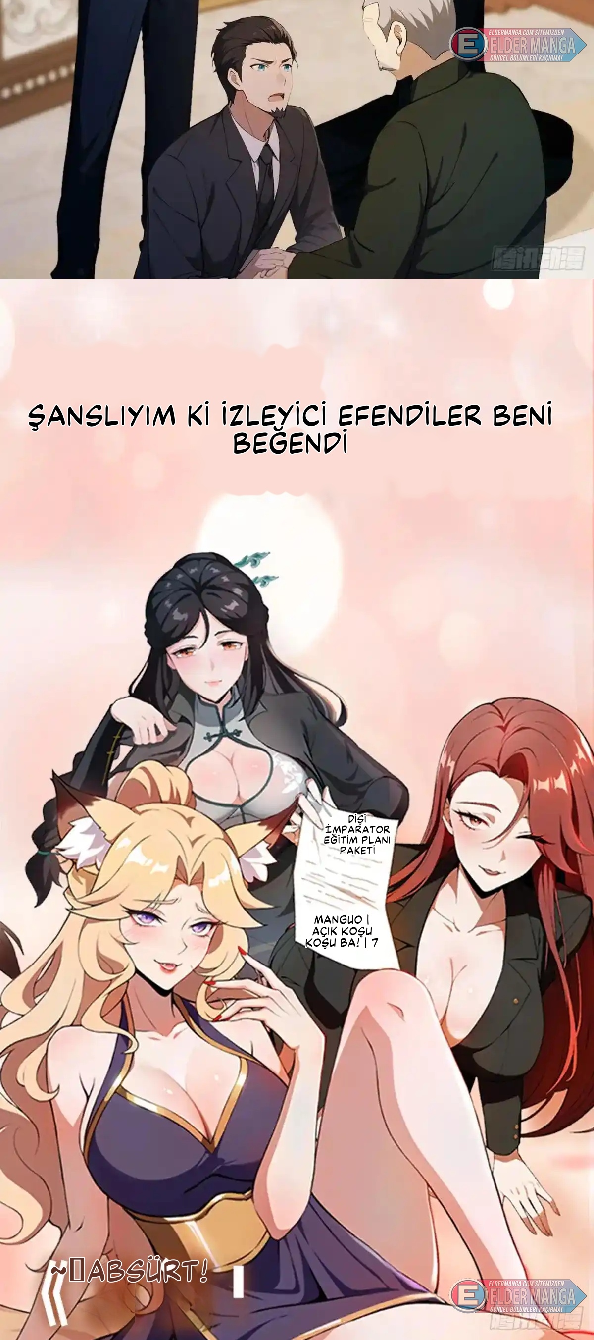 Dişi İmparatoriçe Eğitim Kampı Bölüm 27 - Sayfa 13