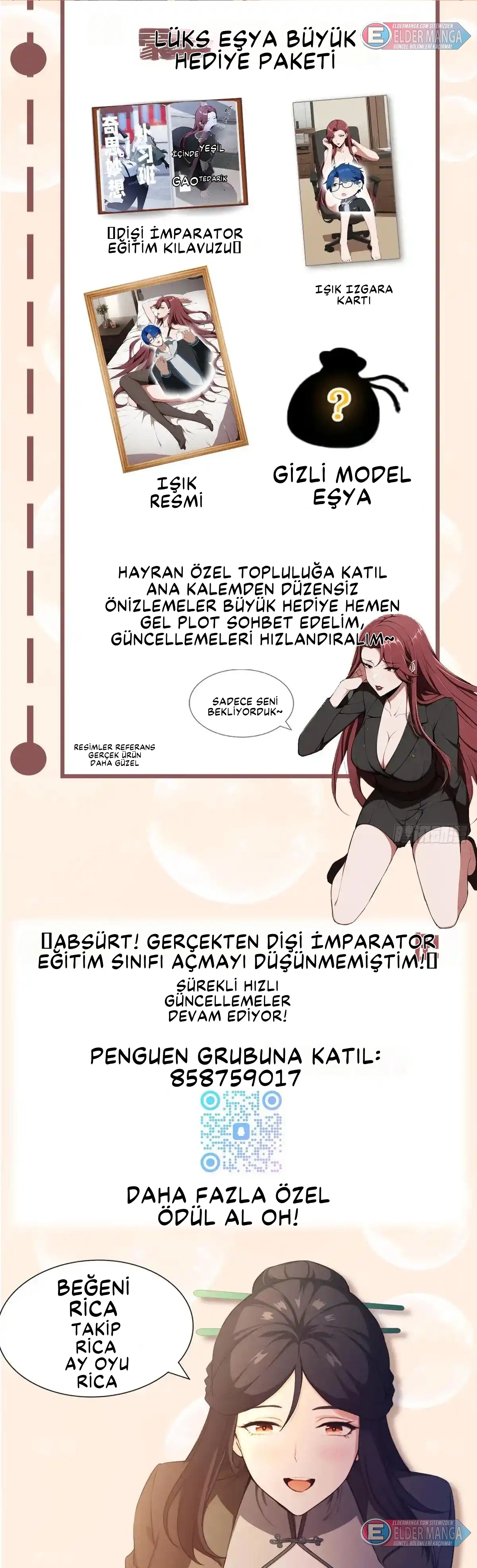 Dişi İmparatoriçe Eğitim Kampı Bölüm 27 - Sayfa 14