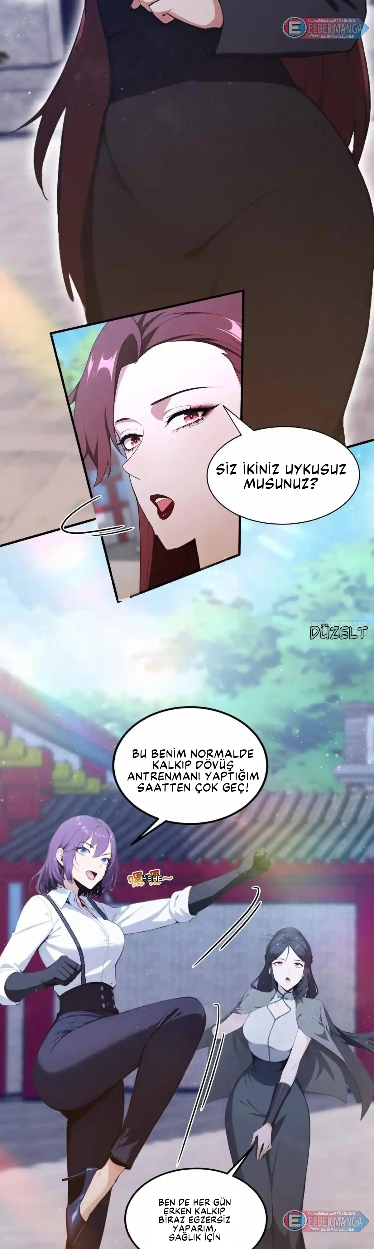 Dişi İmparatoriçe Eğitim Kampı Bölüm 19 - Sayfa 12