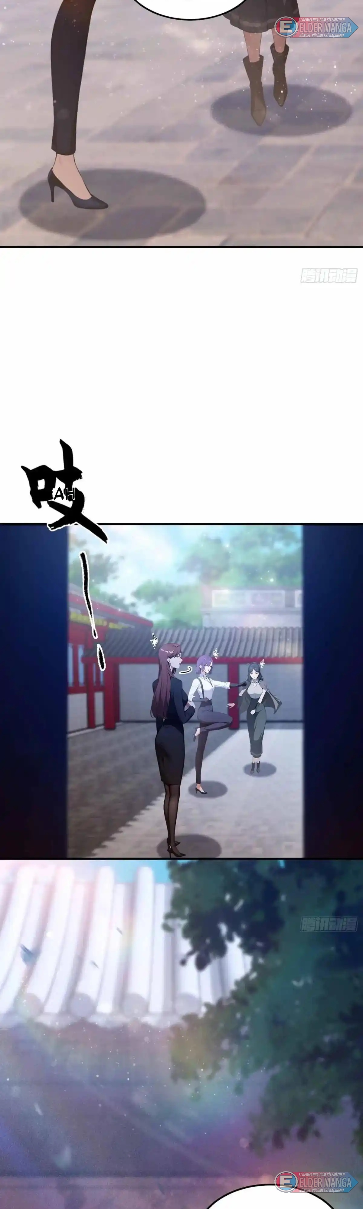 Dişi İmparatoriçe Eğitim Kampı Bölüm 19 - Sayfa 13