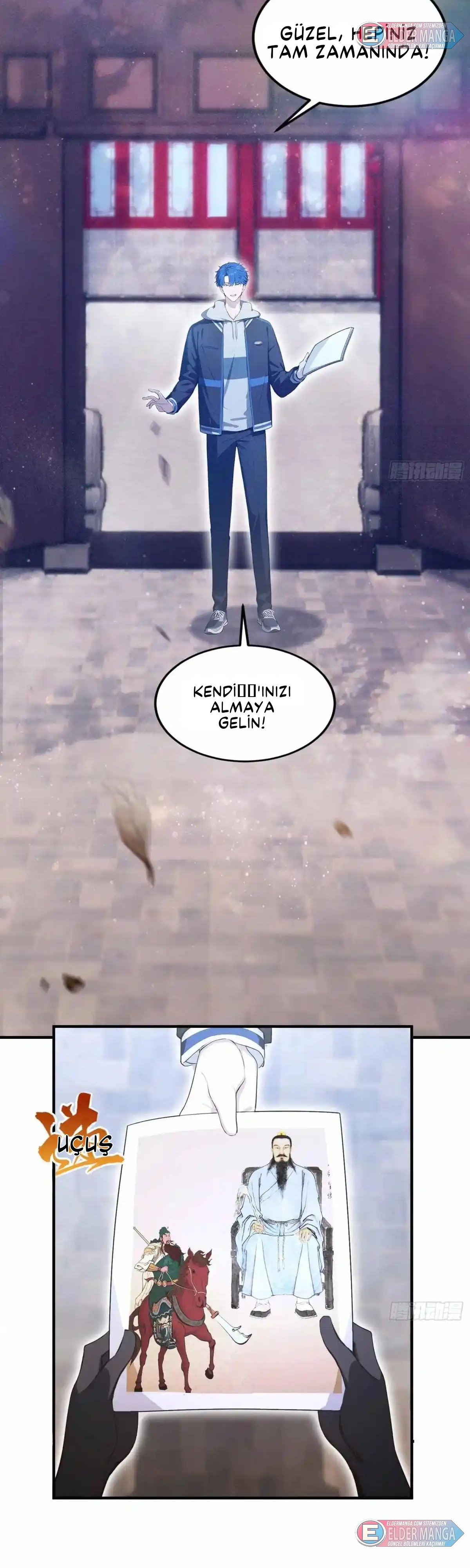 Dişi İmparatoriçe Eğitim Kampı Bölüm 19 - Sayfa 14