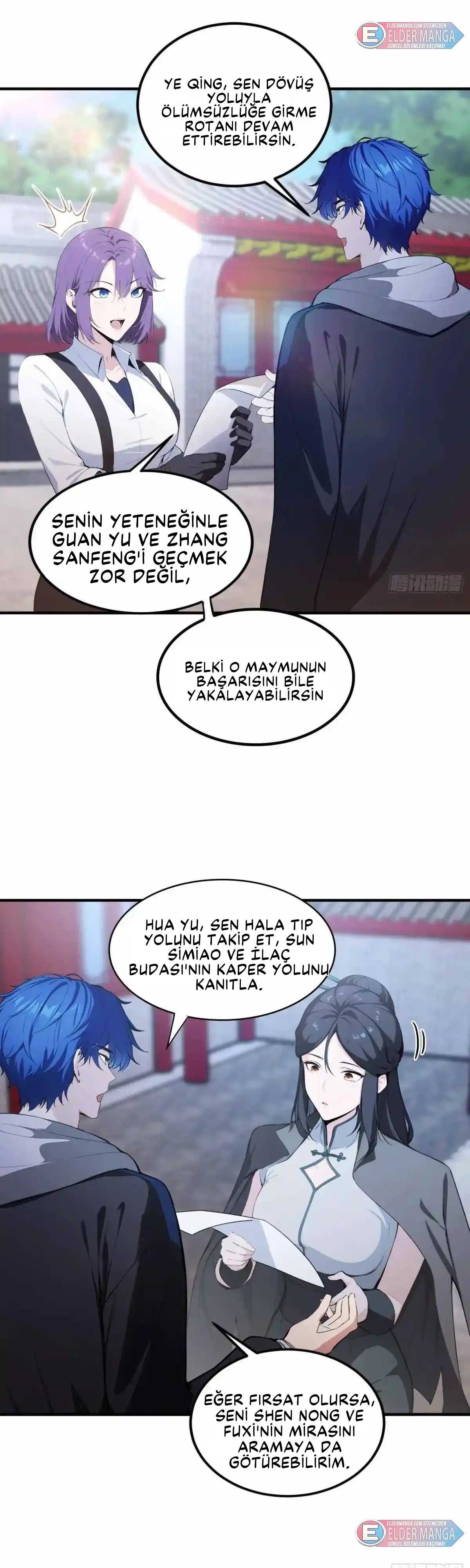 Dişi İmparatoriçe Eğitim Kampı Bölüm 19 - Sayfa 15