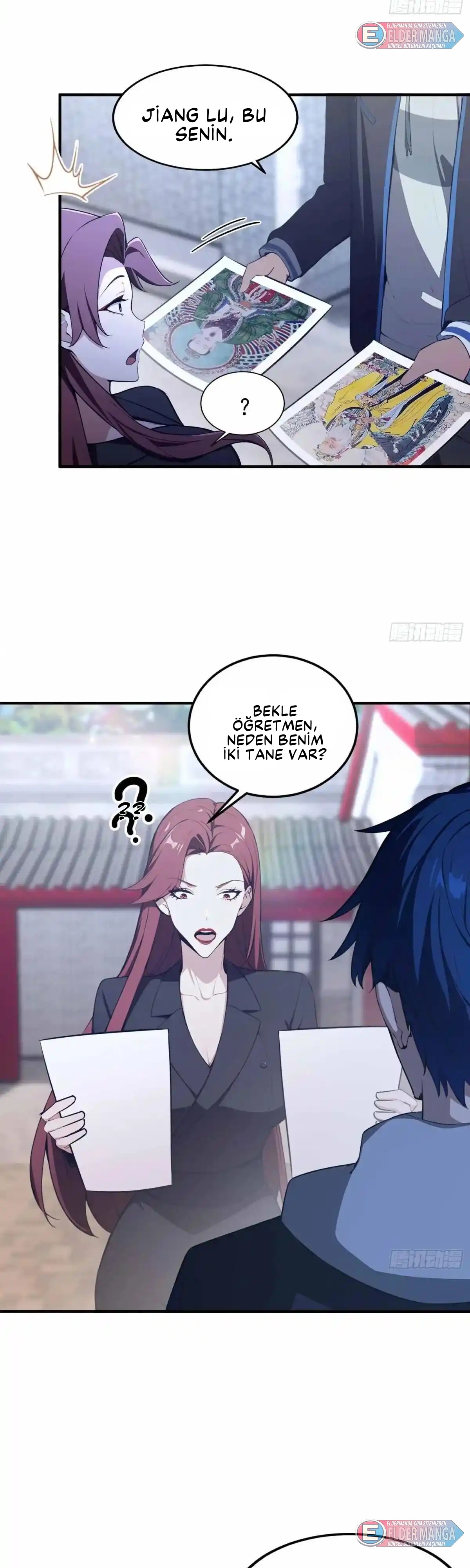 Dişi İmparatoriçe Eğitim Kampı Bölüm 19 - Sayfa 16