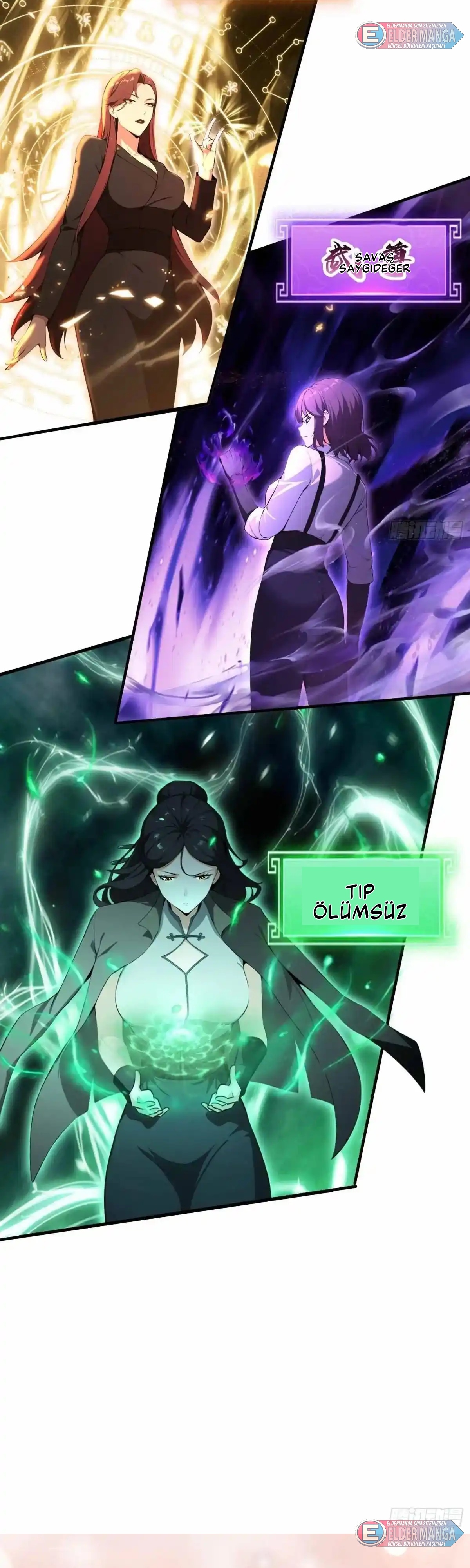 Dişi İmparatoriçe Eğitim Kampı Bölüm 19 - Sayfa 19