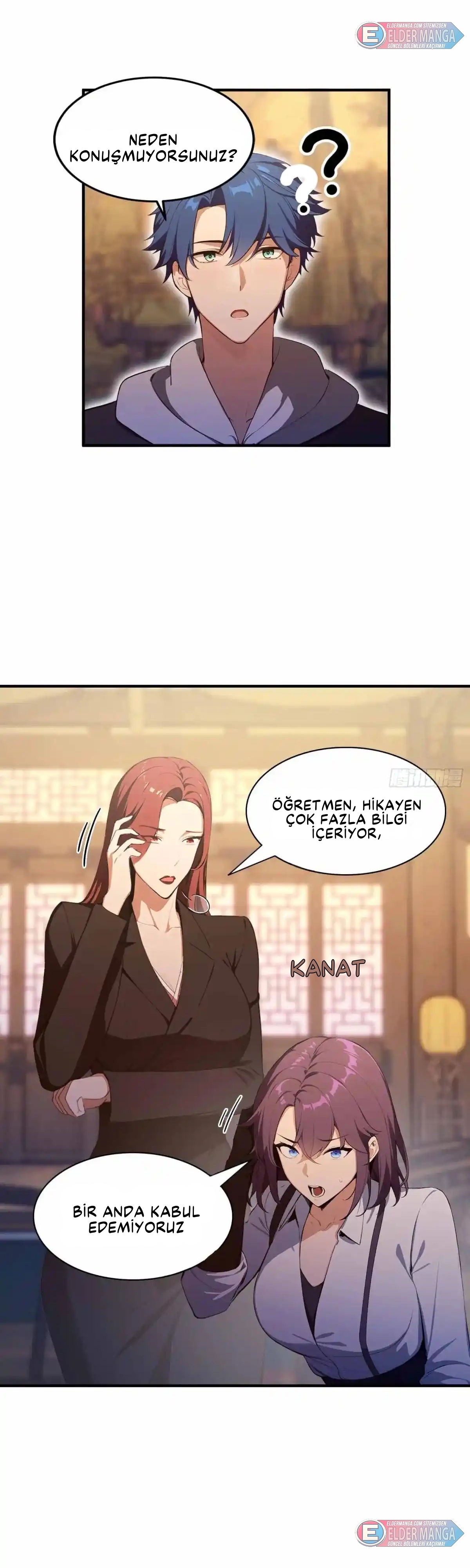 Dişi İmparatoriçe Eğitim Kampı Bölüm 19 - Sayfa 2