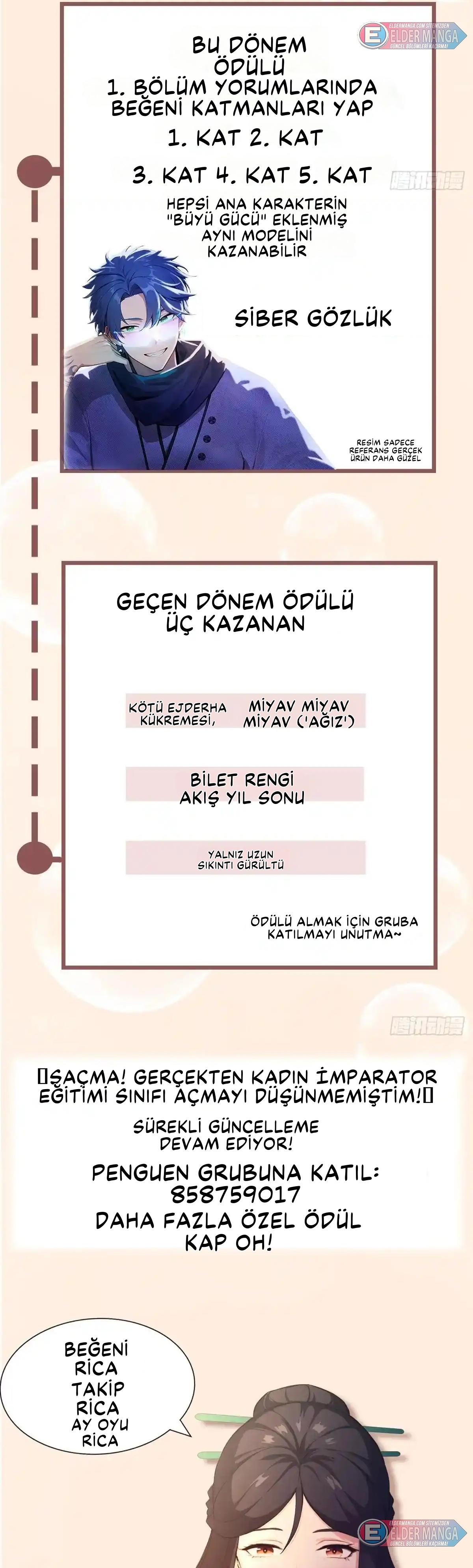 Dişi İmparatoriçe Eğitim Kampı Bölüm 19 - Sayfa 21