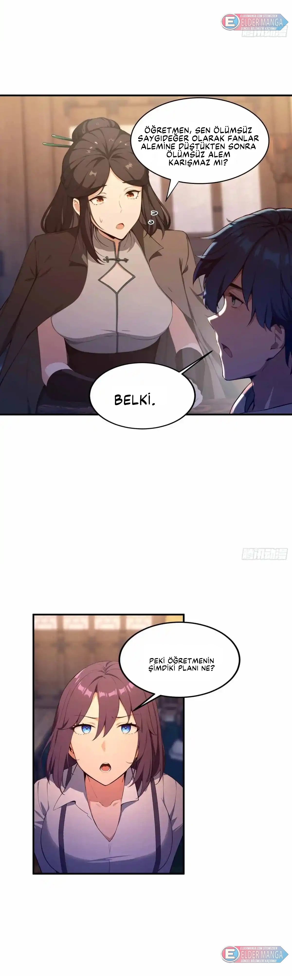 Dişi İmparatoriçe Eğitim Kampı Bölüm 19 - Sayfa 3