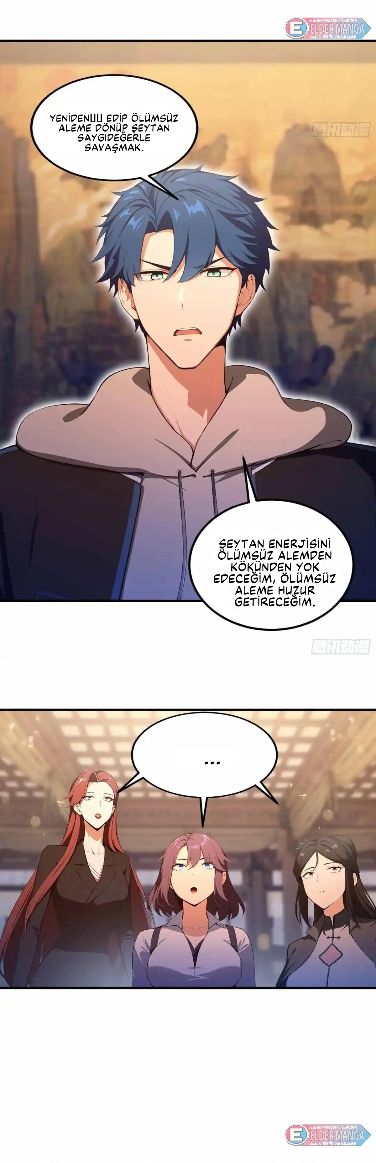 Dişi İmparatoriçe Eğitim Kampı Bölüm 19 - Sayfa 4